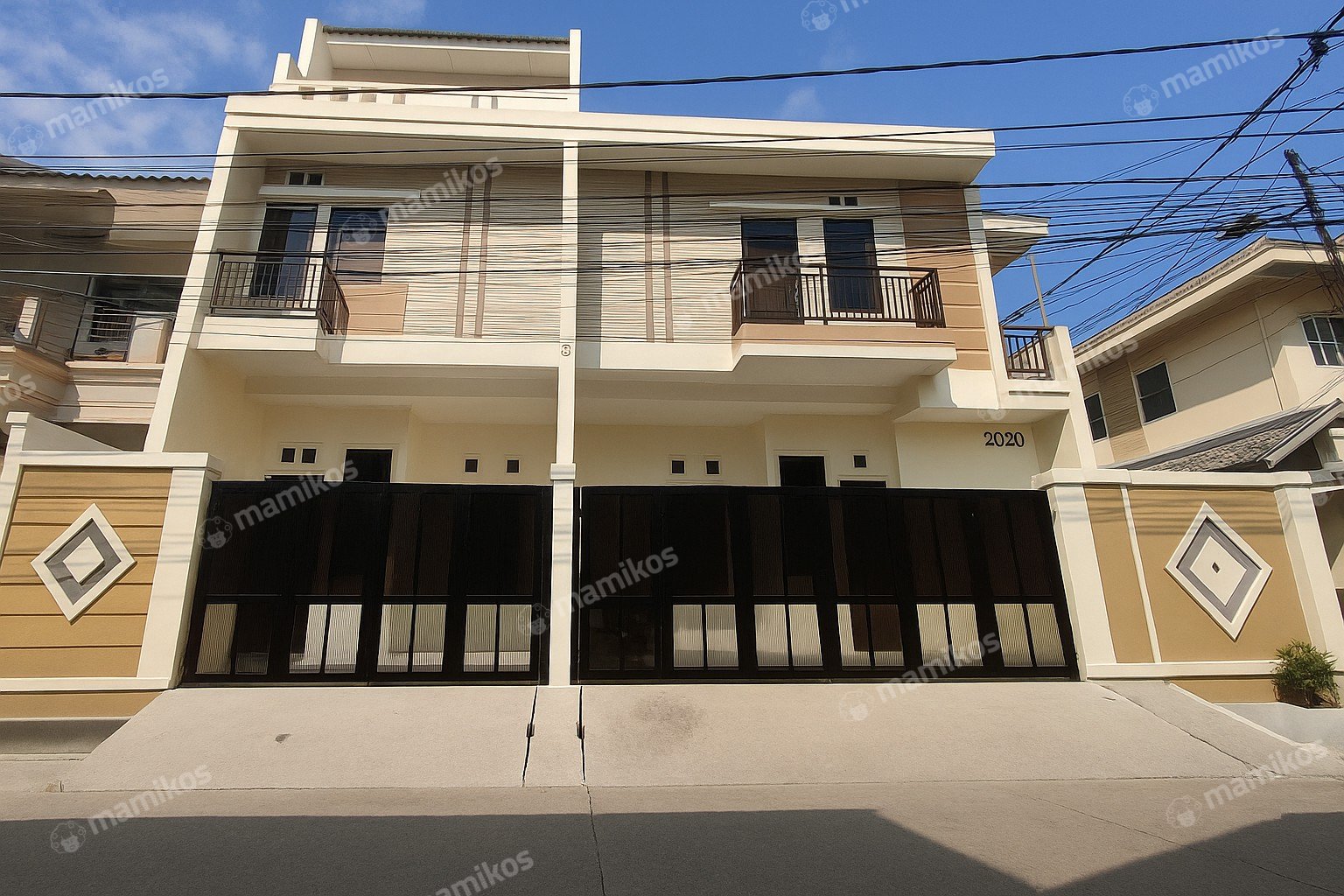 Rumah Sertifikat SHM 4 Kamar Tidur 3 Kamar Mandi Duri Kepa Jakarta Barat