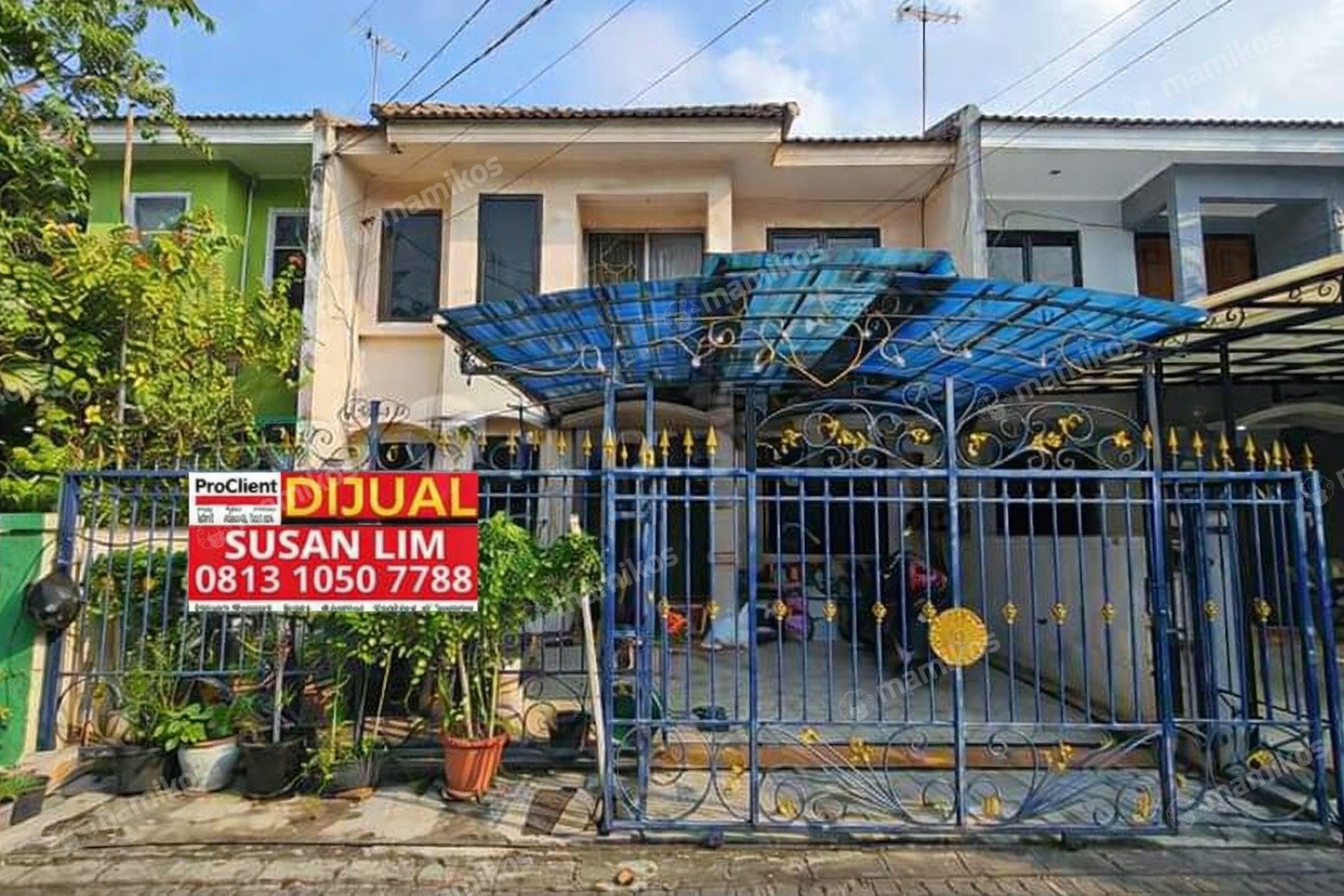 Rumah Sertifikat SHM 3 Kamar Tidur 3 Kamar Mandi Kelapa Gading Jakarta Utara