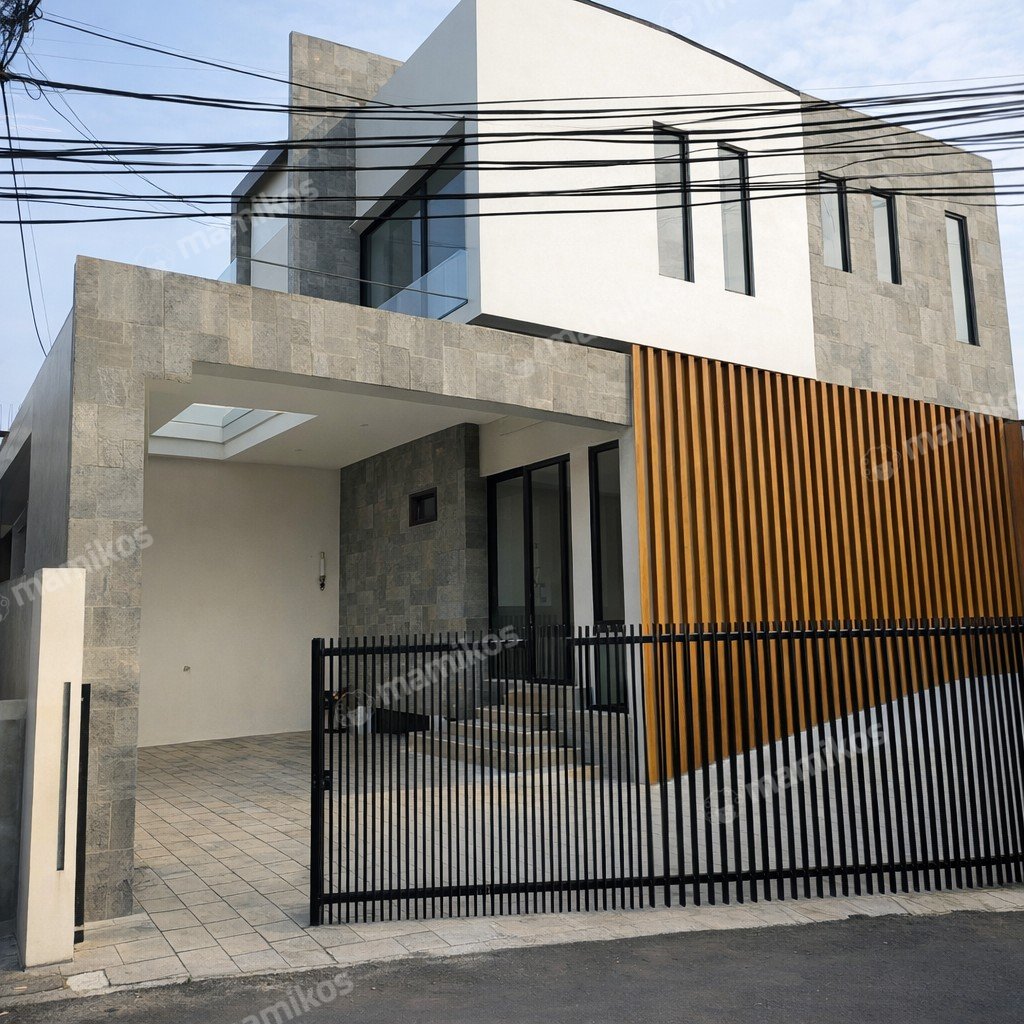 Rumah Baru Sertifikat SHM 3 Kamar Tidur Sunrise Garden Jakarta Barat - Photo 2
