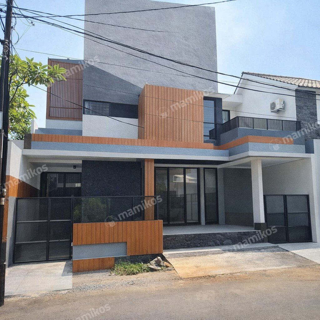 Rumah Baru Sertifikat SHM 4 Kamar Tidur Bintaro Jakarta Selatan - Photo 3