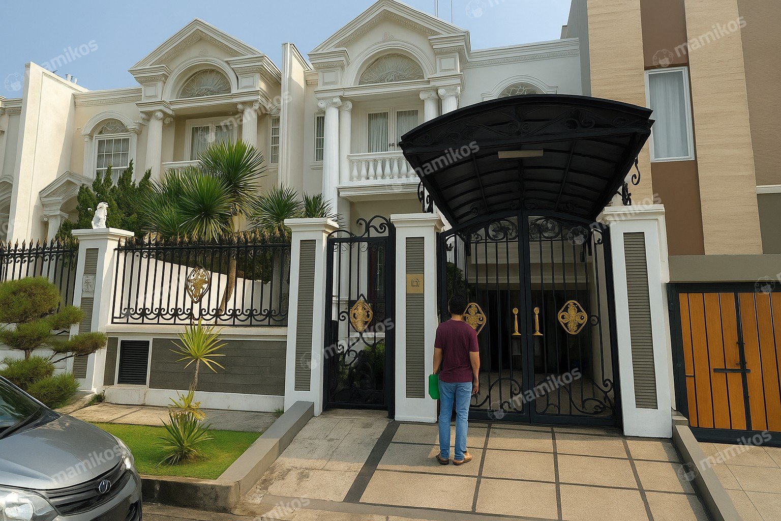 Rumah Sertifikat SHM 5 Kamar Tidur 4 Kamar Mandi Pantai Indah Kapuk Jakarta Utara