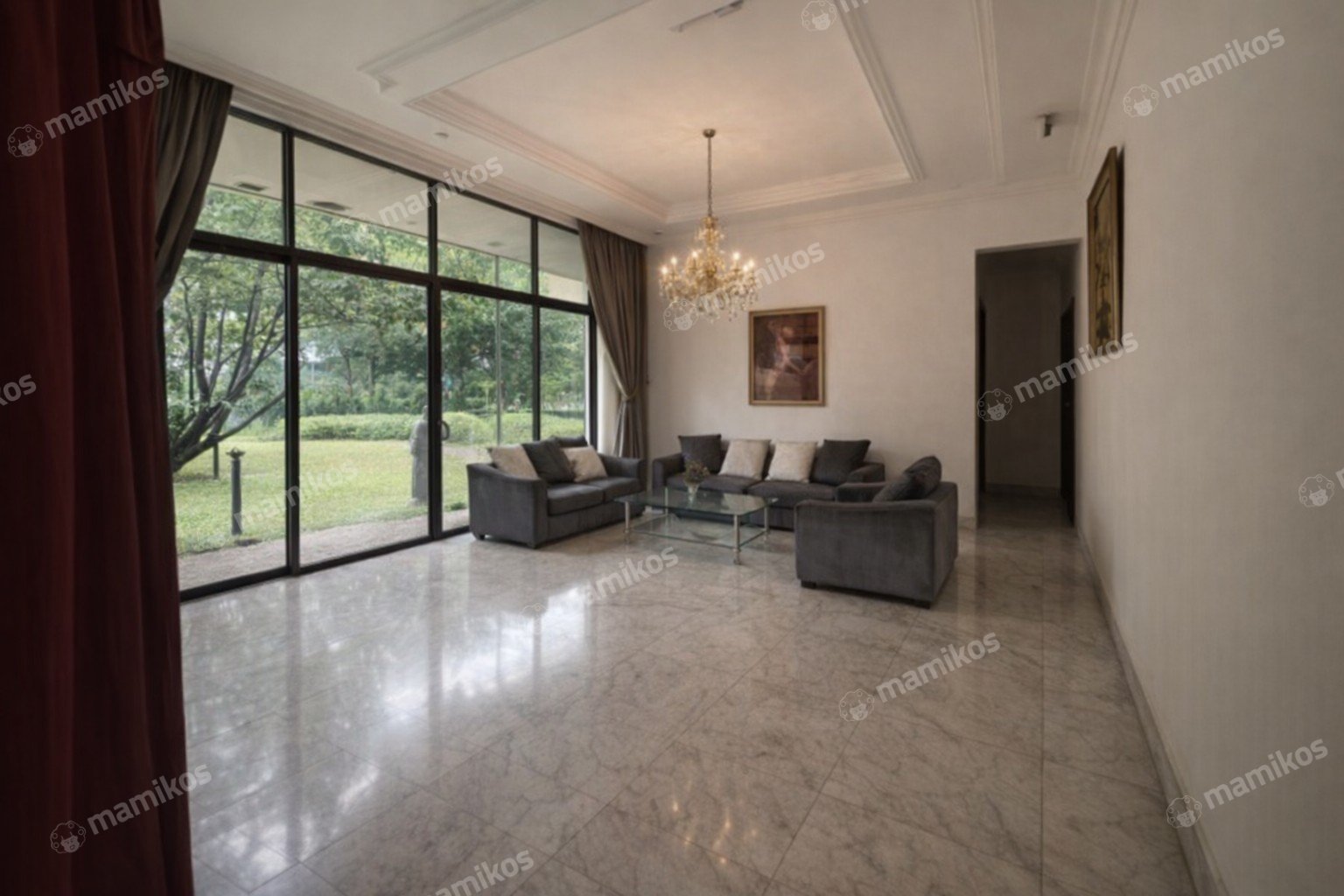 Rumah Sertifikat SHM 5 Kamar Tidur 5 Kamar Mandi Kebayoran Baru Jakarta Selatan - Photo 2