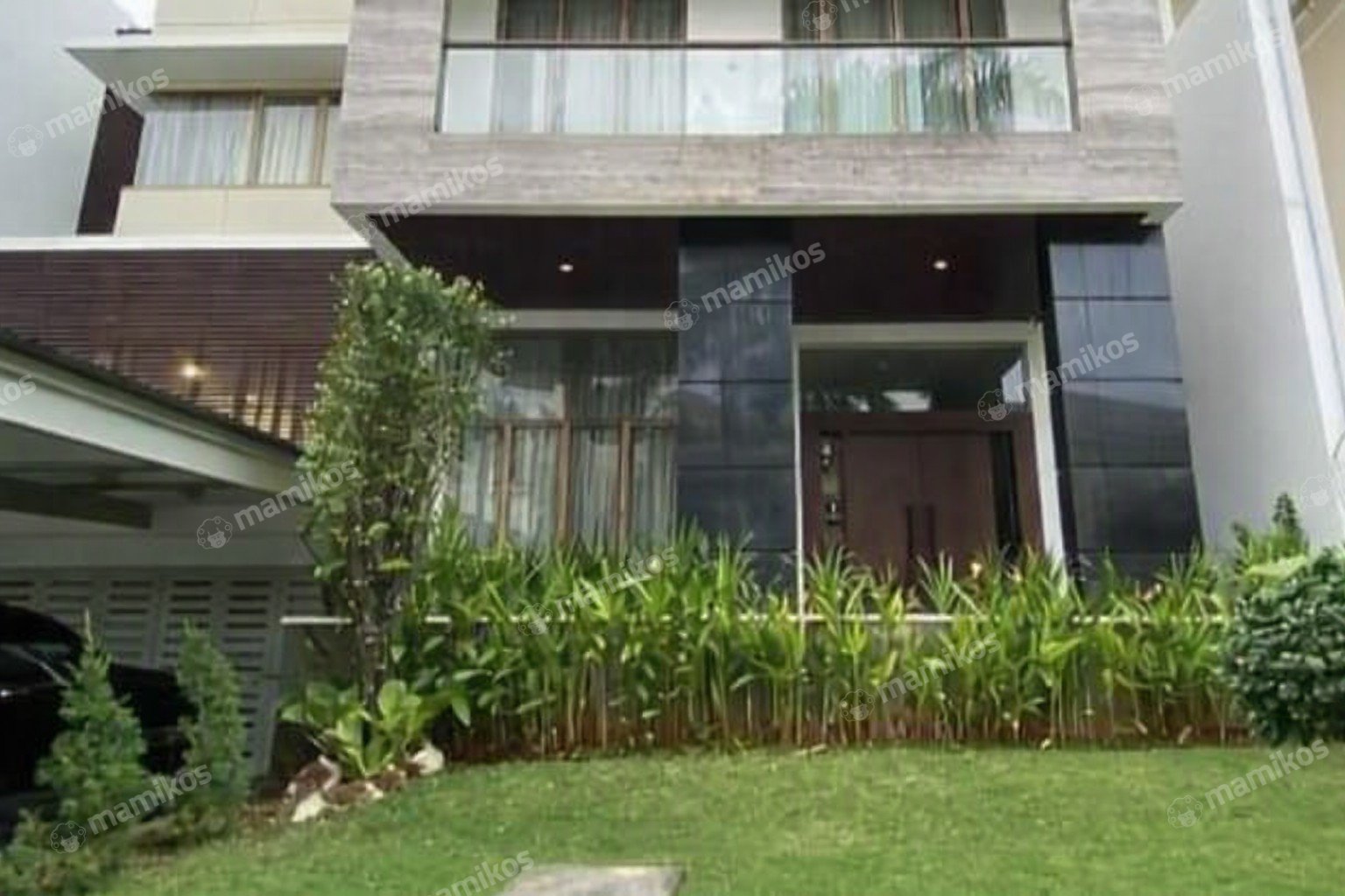 Rumah 5 Kamar Tidur 5 Kamar Mandi 1 Lantai Pantai Indah Kapuk Jakarta Utara