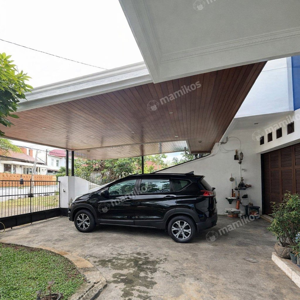 Rumah Sertifikat SHM 6 Kamar Tidur 5 Kamar Mandi Cibubur Jakarta Timur - Photo 4