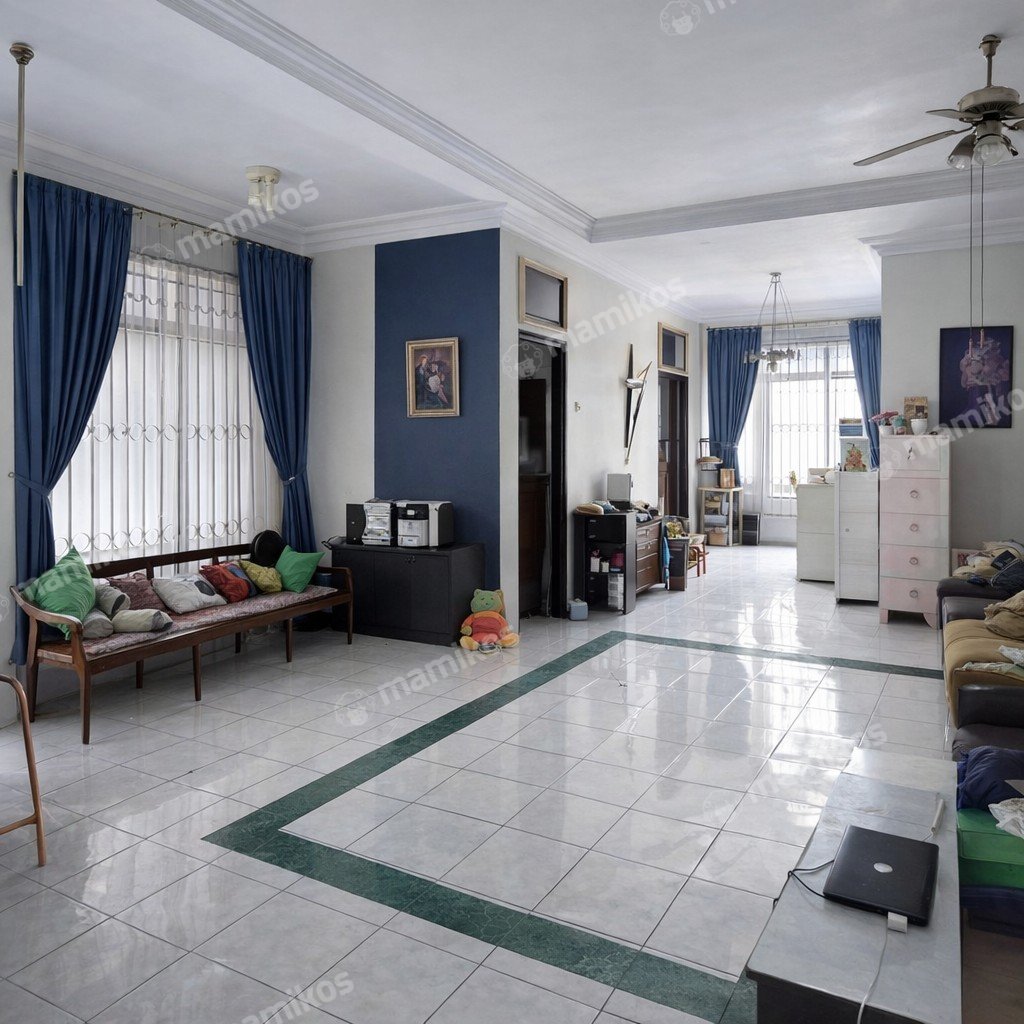 Rumah Sertifikat SHM 6 Kamar Tidur 5 Kamar Mandi Cibubur Jakarta Timur - Photo 5