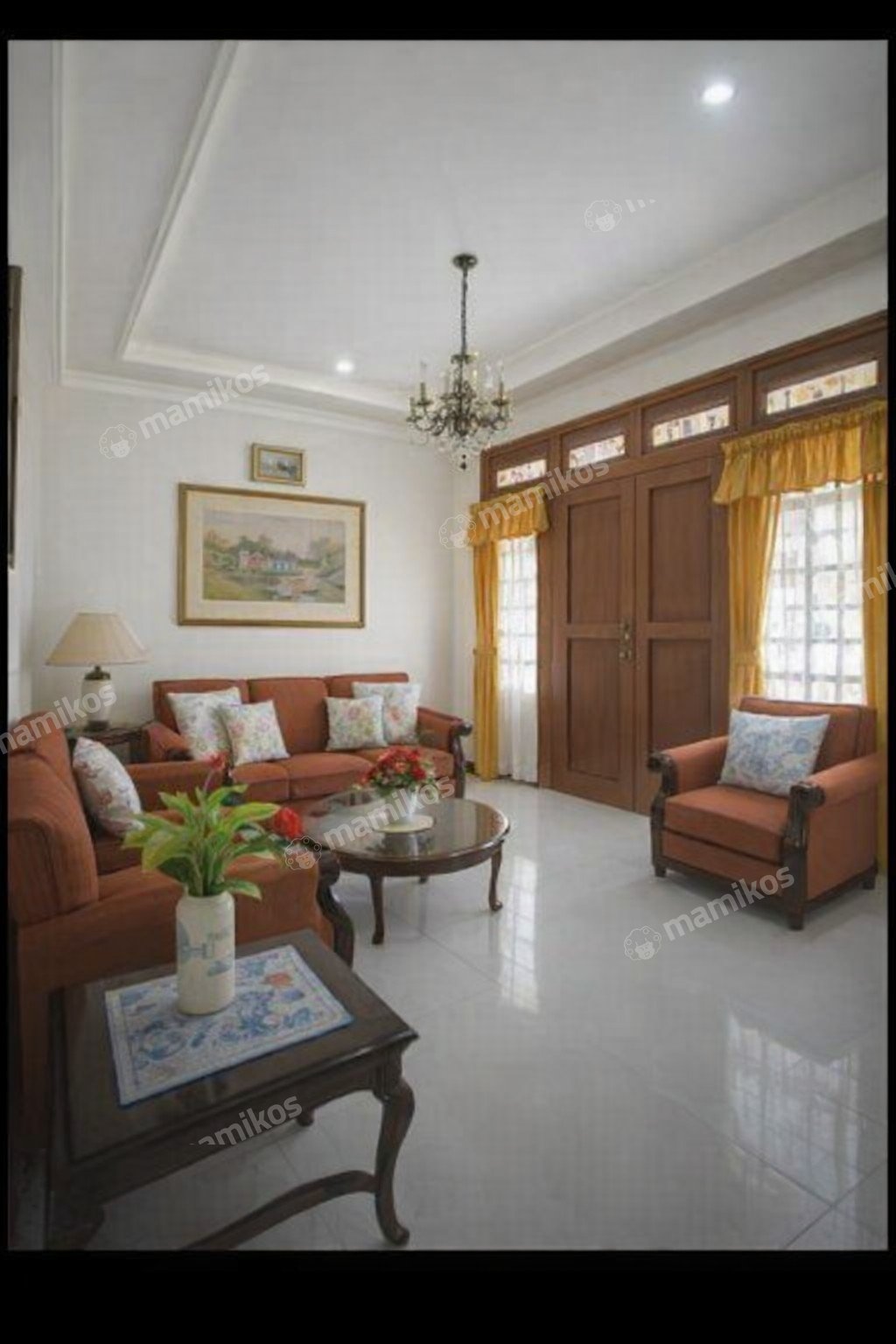 Rumah Sertifikat SHM 5 Kamar Tidur 4 Kamar Mandi Kayu Putih Jakarta Timur - Photo 2