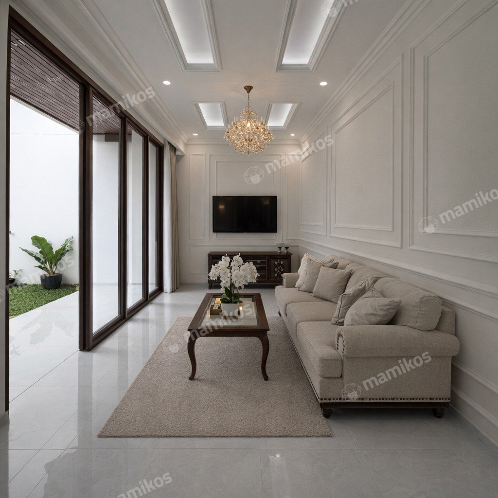Rumah Sertifikat SHM 4 Kamar Tidur 3 Kamar Mandi Citra Grand Jakarta Timur - Photo 3