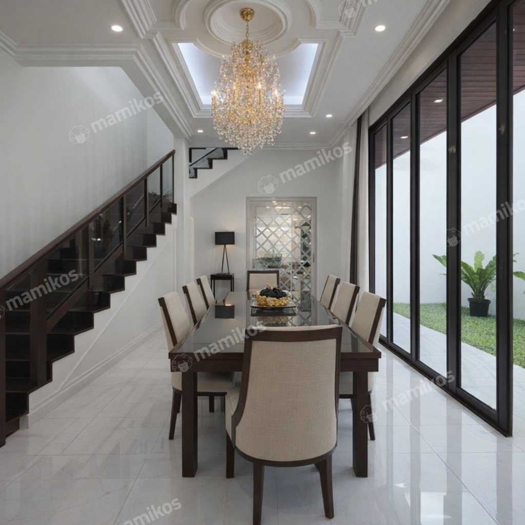 Rumah Sertifikat SHM 4 Kamar Tidur 3 Kamar Mandi Citra Grand Jakarta Timur - Photo 4