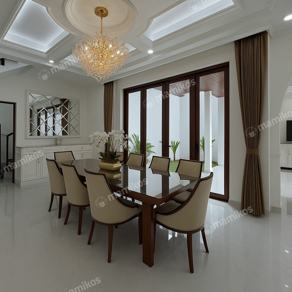 Rumah Sertifikat SHM 4 Kamar Tidur 3 Kamar Mandi Citra Grand Jakarta Timur - Photo 5