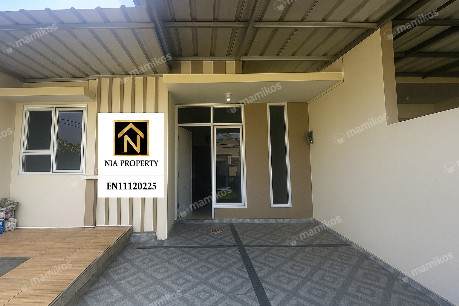 Rumah Sertifikat HGB 2 Kamar Tidur 1 Kamar Mandi Cibubur Jakarta Timur