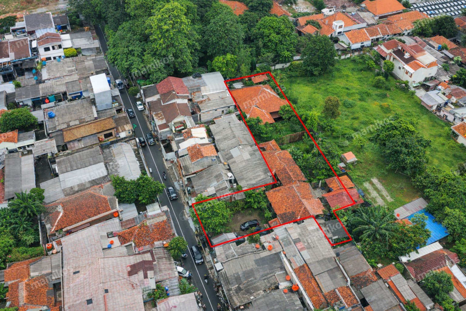 Rumah Sertifikat SHM 3 Kamar Tidur 3 Kamar Mandi Ciganjur Jakarta Selatan