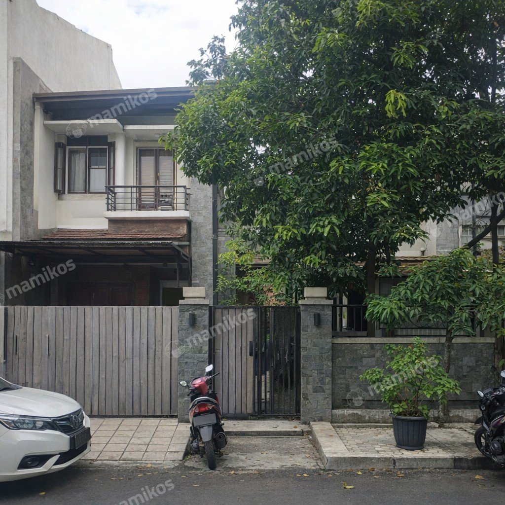Rumah 4 Kamar Tidur 3 Kamar Mandi 2 Lantai Puri Indah Jakarta Barat - Photo 2