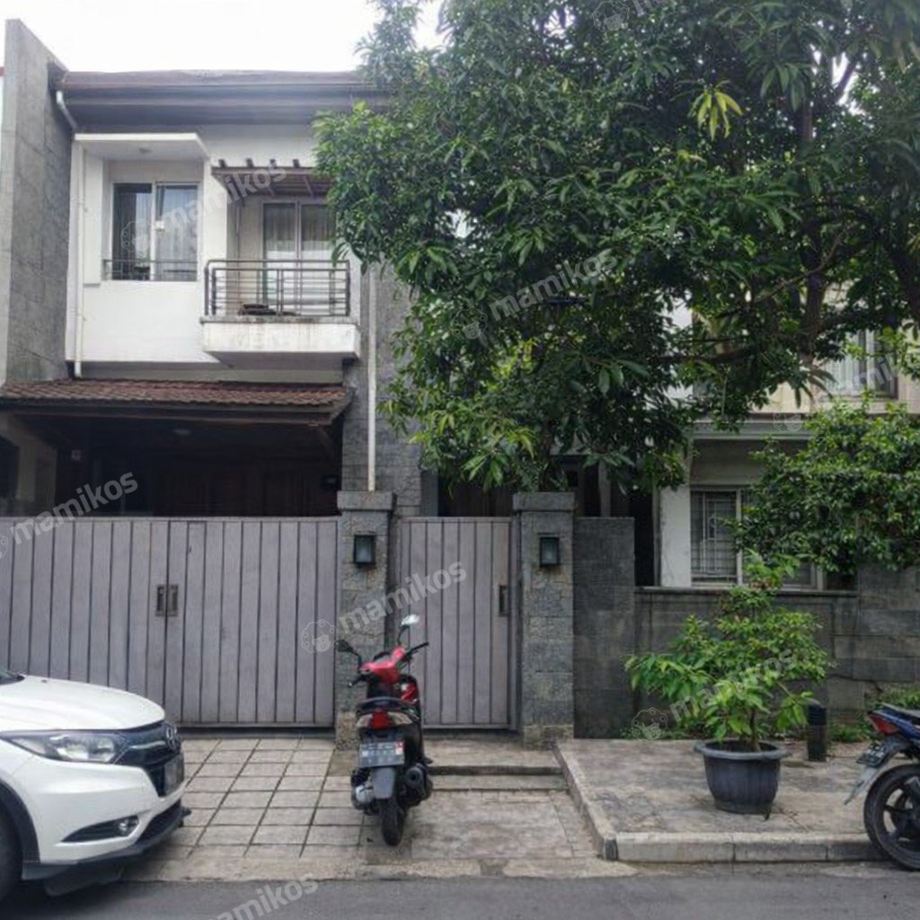Rumah 4 Kamar Tidur 3 Kamar Mandi 2 Lantai Puri Indah Jakarta Barat - Photo 3