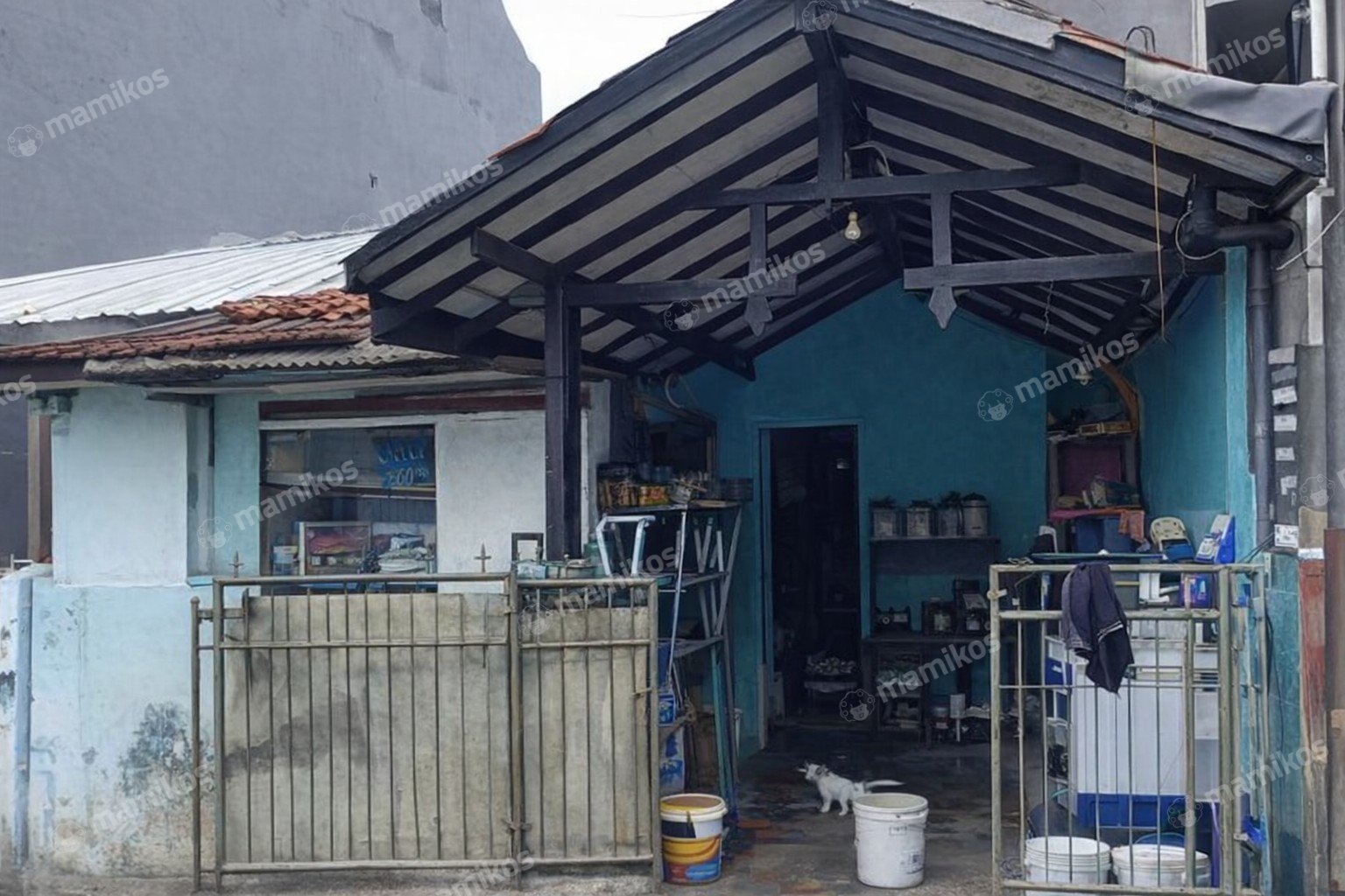 Rumah Sertifikat HGB 2 Kamar Tidur 1 Kamar Mandi Jelambar Jakarta Barat