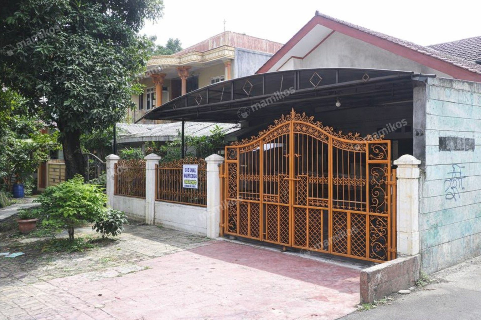 Rumah Sertifikat SHM 5 Kamar Tidur 4 Kamar Mandi Jagakarsa Jakarta Selatan
