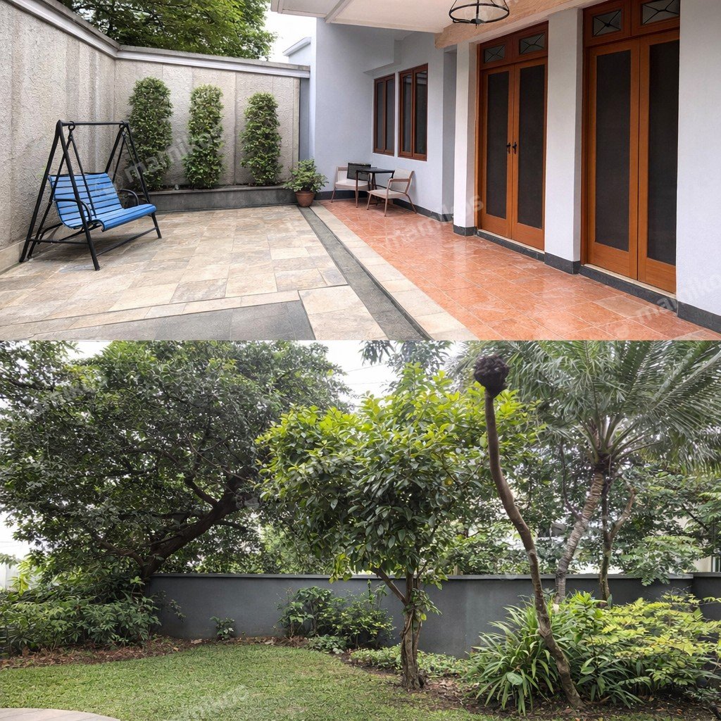 Rumah Sertifikat SHM 4 Kamar Tidur 5 Kamar Mandi Intercon Jakarta Barat - Photo 3