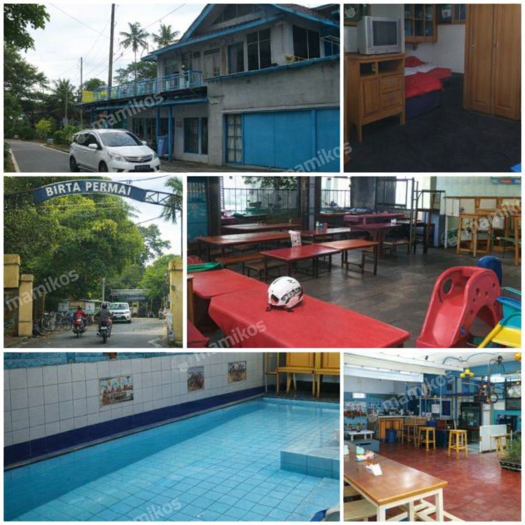 Rumah Sertifikat SHM 5 Kamar Tidur 4 Kamar Mandi Cibubur Jakarta Timur - Photo 4