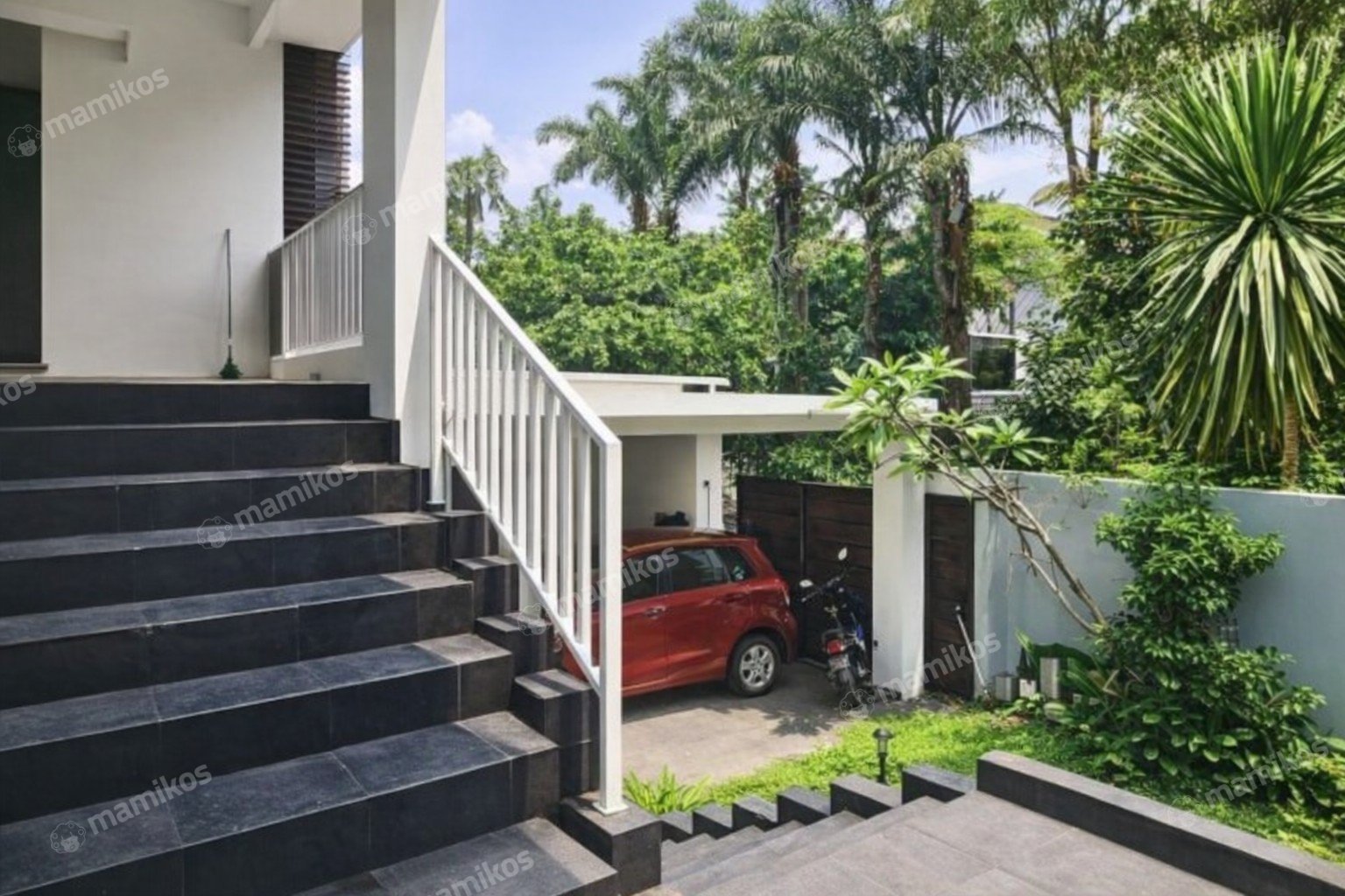 Rumah Sertifikat SHM 5 Kamar Tidur 4 Kamar Mandi Pondok Indah Jakarta Selatan