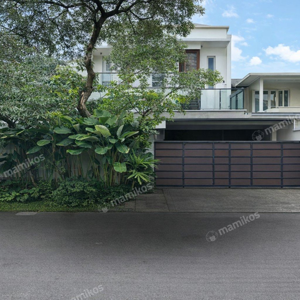 Rumah Sertifikat SHM 5 Kamar Tidur 4 Kamar Mandi Pondok Indah Jakarta Selatan - Photo 2