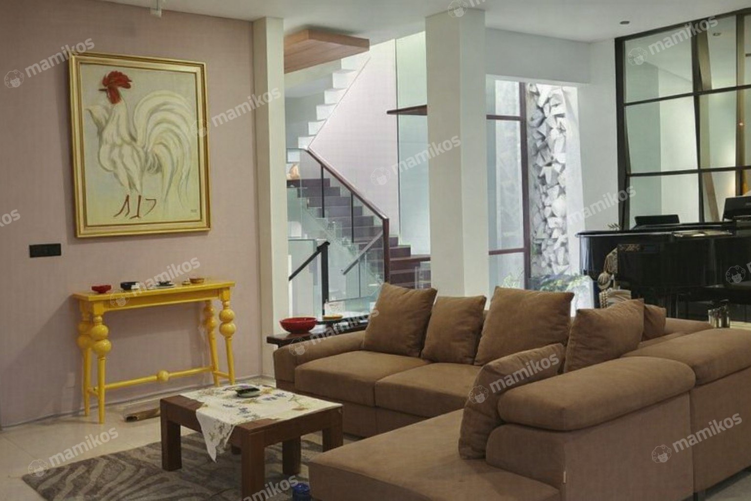 Rumah Sertifikat SHM 4 Kamar Tidur 2 Kamar Mandi Radio Dalam Jakarta Selatan