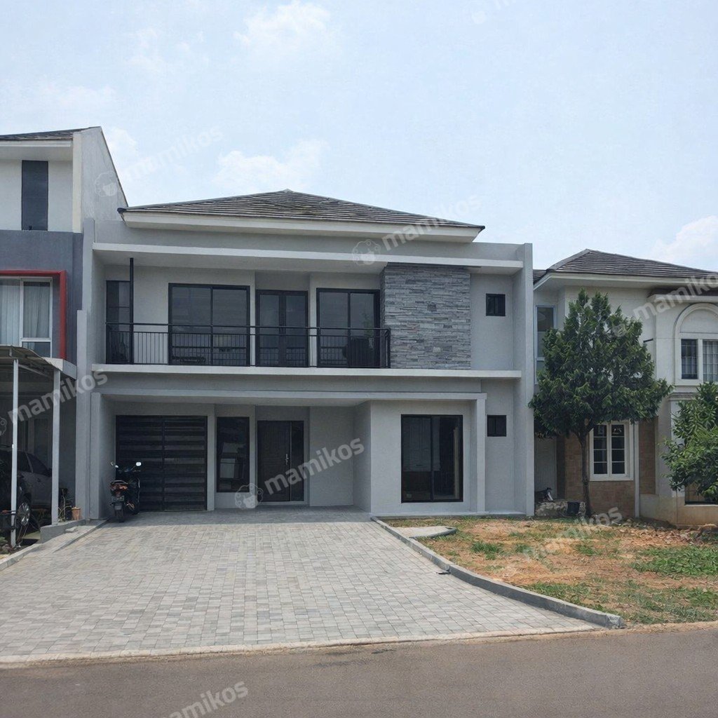 Rumah Sertifikat SHM 4 Kamar Tidur 3 Kamar Mandi Cibubur Jakarta Timur - Photo 2
