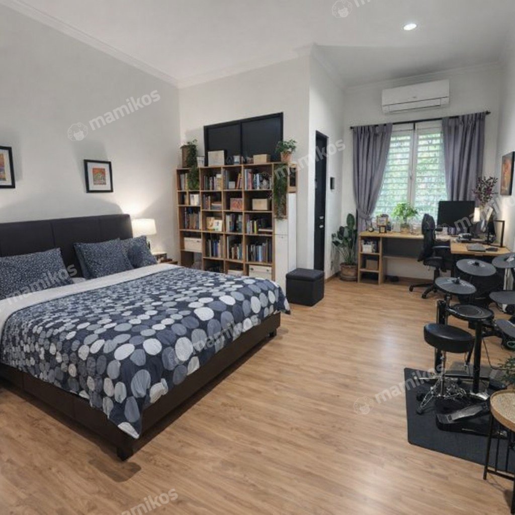 Rumah Sertifikat SHM 5 Kamar Tidur 5 Kamar Mandi Kemanggisan Jakarta Barat - Photo 4