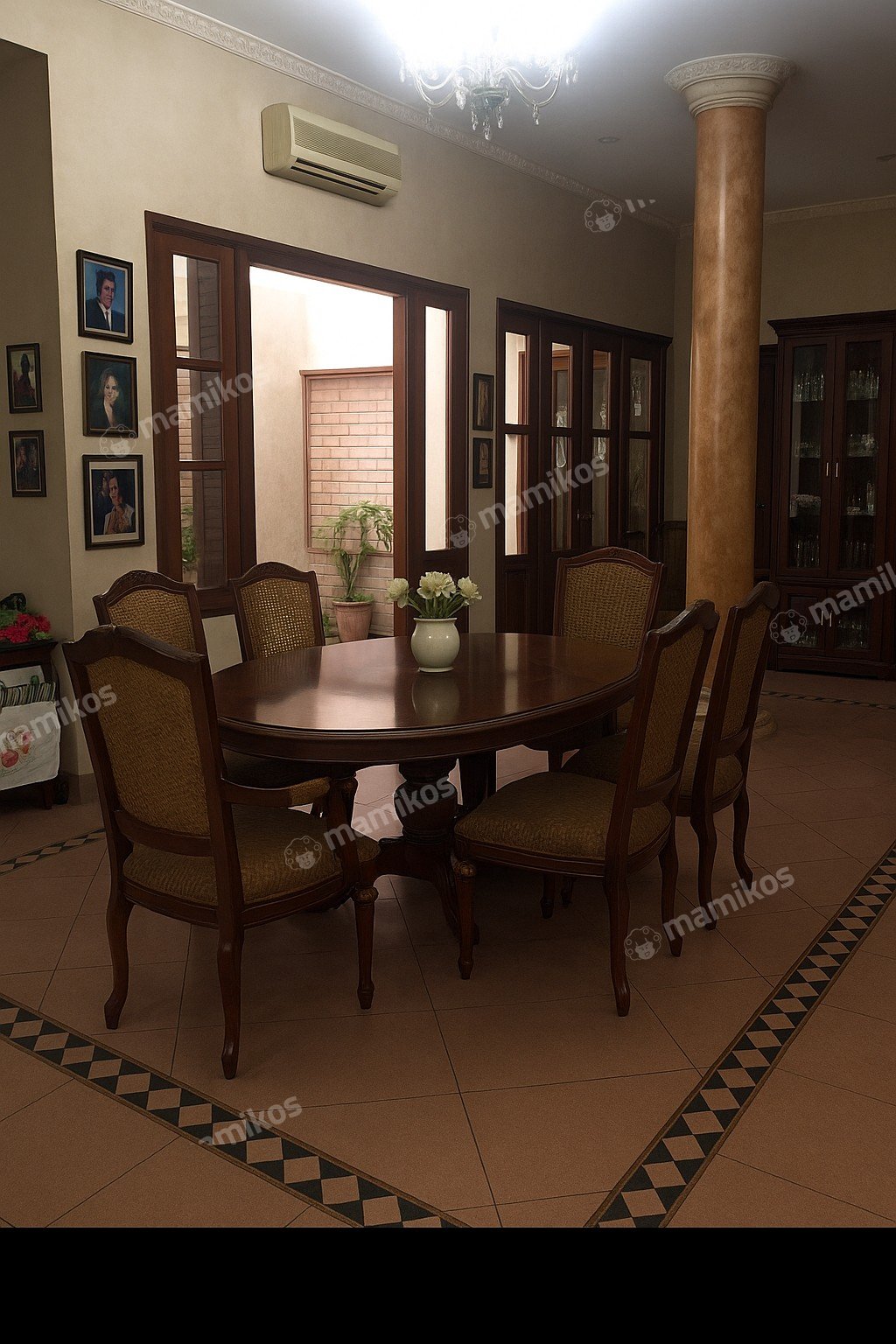 Rumah Sertifikat SHM 6 Kamar Tidur 5 Kamar Mandi Kayu Putih Jakarta Timur - Photo 2