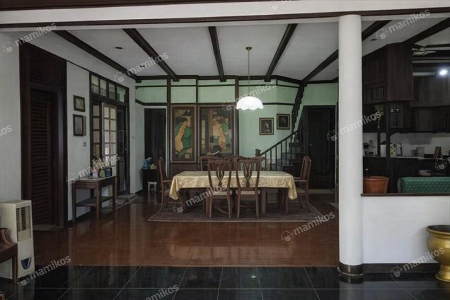 Rumah Sertifikat SHM 5 Kamar Tidur 3 Kamar Mandi Duren Sawit Jakarta Timur
