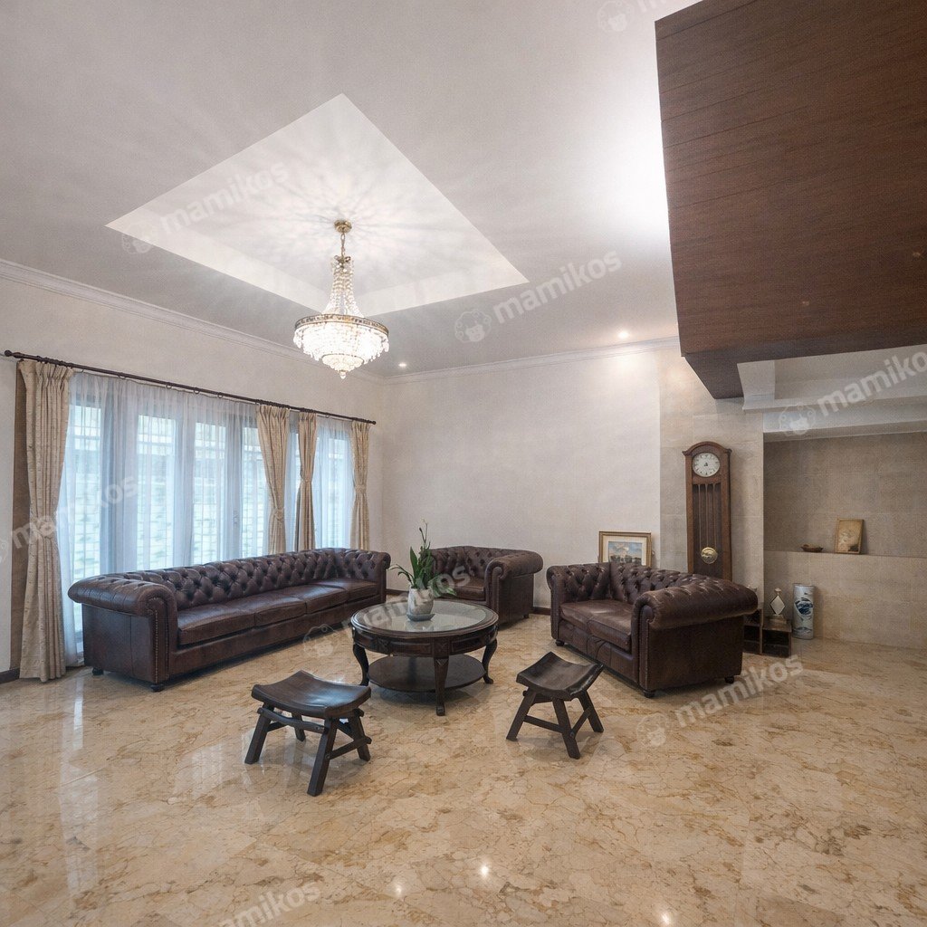 Rumah Sertifikat SHM 6 Kamar Tidur 3 Kamar Mandi Kebayoran Baru Jakarta Selatan - Photo 2