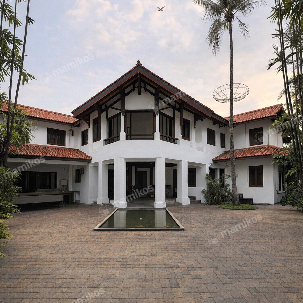 Rumah Sertifikat SHM 6 Kamar Tidur 6 Kamar Mandi Kemang Jakarta Selatan - Photo 2
