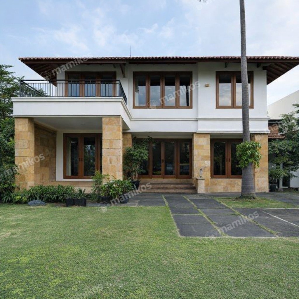 Rumah Sertifikat SHM 6 Kamar Tidur 6 Kamar Mandi Kemang Jakarta Selatan - Photo 3