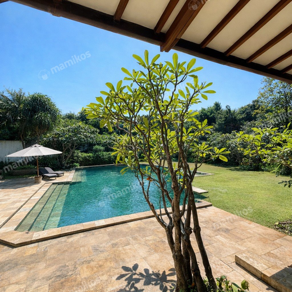 Rumah Sertifikat SHM 6 Kamar Tidur 6 Kamar Mandi Kemang Jakarta Selatan - Photo 5
