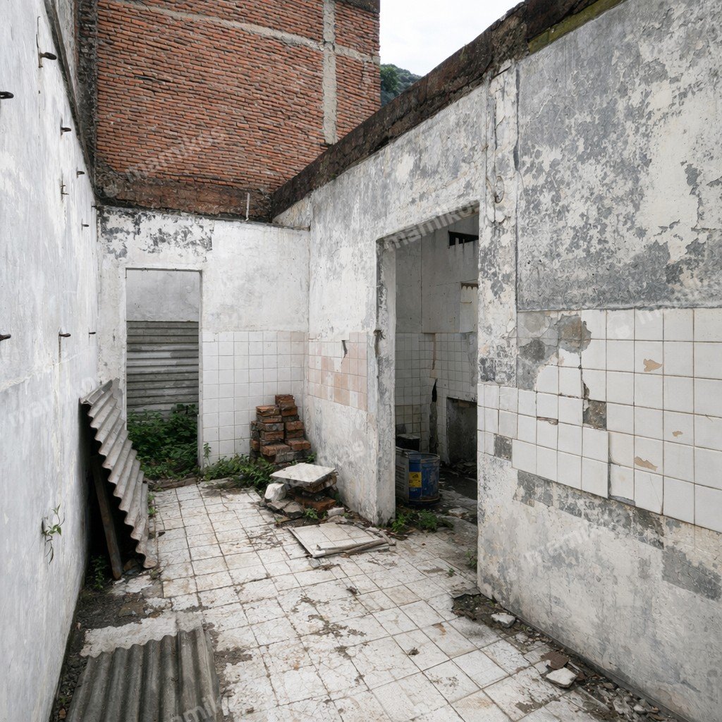 Rumah Sertifikat SHM 1 Kamar Tidur 1 Kamar Mandi Tebet Jakarta Selatan - Photo 3