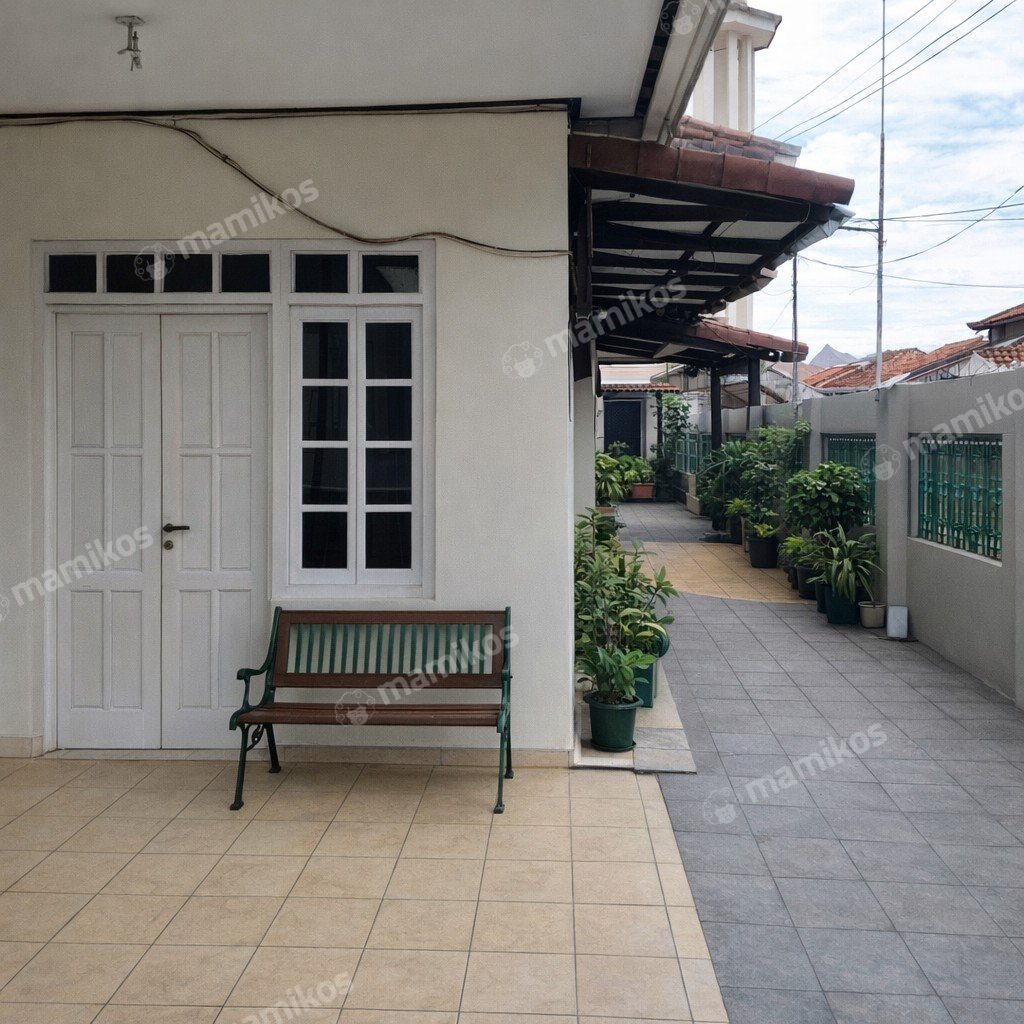 Rumah Sertifikat SHM 4 Kamar Tidur 4 Kamar Mandi Cirendeu Jakarta Selatan - Photo 4