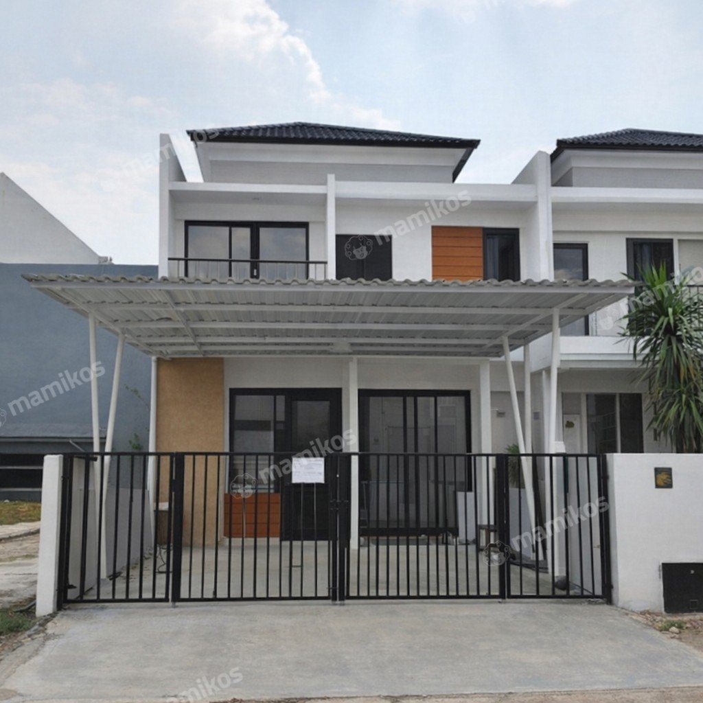 Rumah Sertifikat SHM 4 Kamar Tidur 4 Kamar Mandi Metland Puri Jakarta Barat - Photo 2