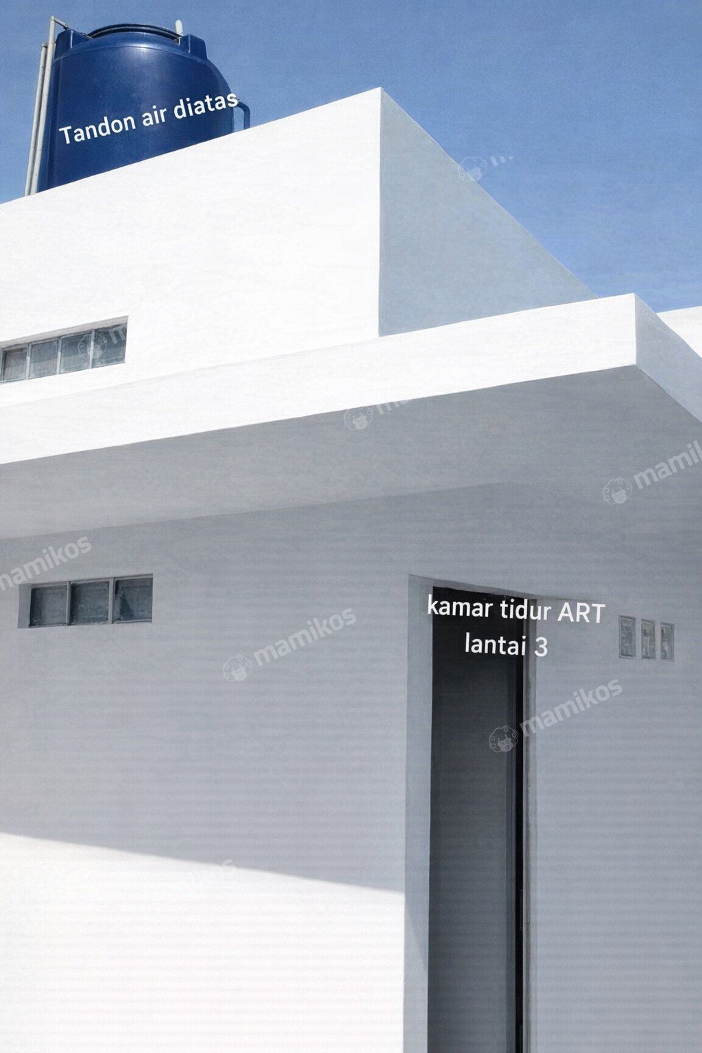 Rumah Sertifikat SHM 4 Kamar Tidur 4 Kamar Mandi Metland Puri Jakarta Barat - Photo 5