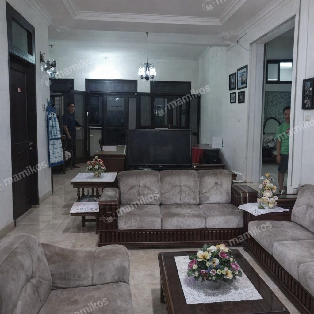 Rumah Sertifikat SHM 6 Kamar Tidur 3 Kamar Mandi Kemang Jakarta Selatan - Photo 4