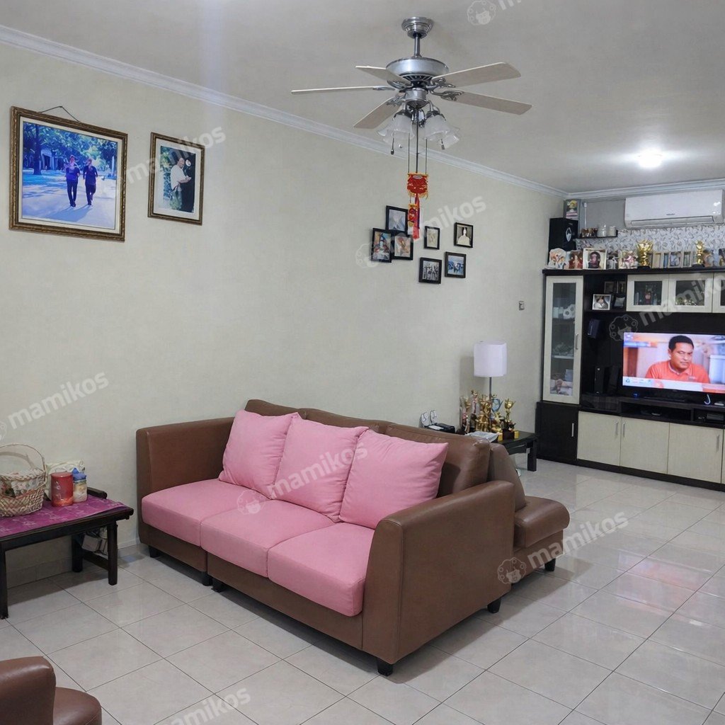 Rumah Sertifikat SHM 3 Kamar Tidur 3 Kamar Mandi Kalideres Jakarta Barat - Photo 2