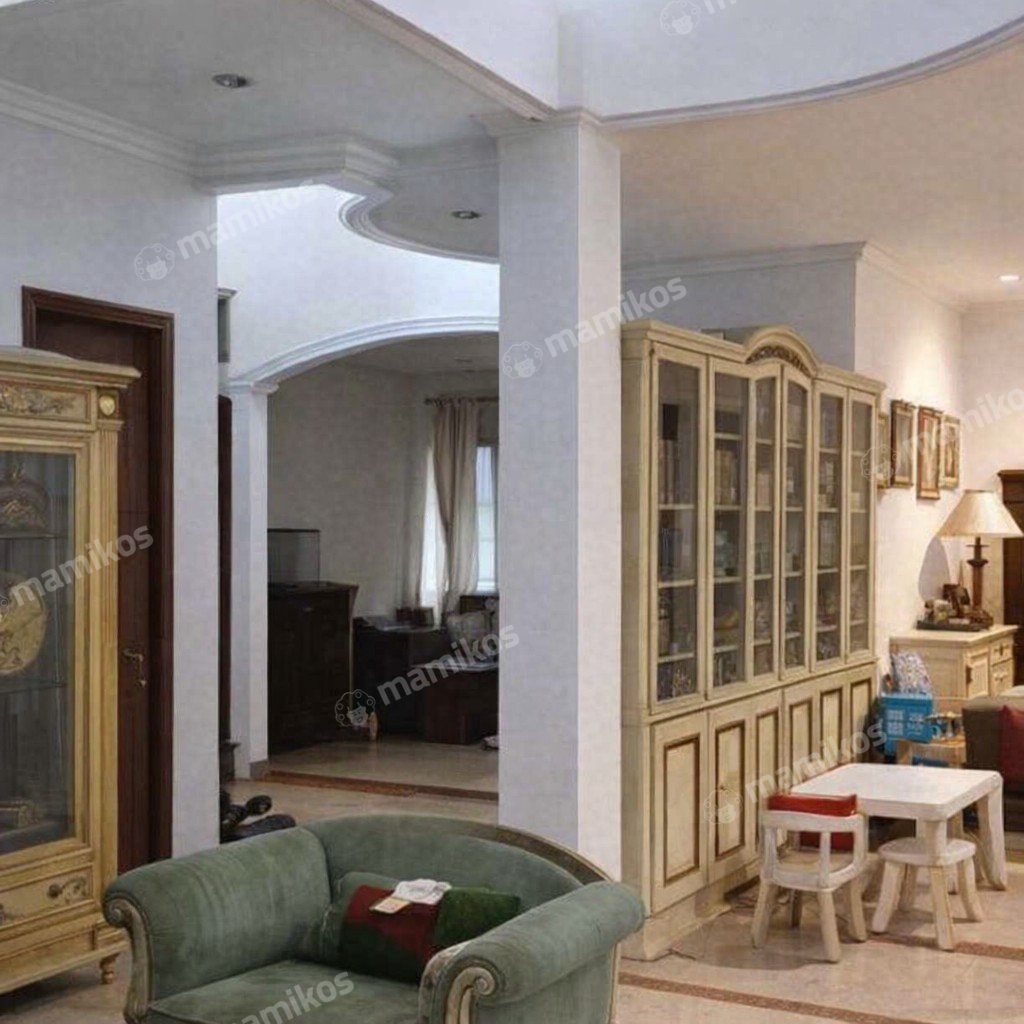 Rumah Sertifikat SHM 6 Kamar Tidur 6 Kamar Mandi Pondok Indah Jakarta Selatan - Photo 3