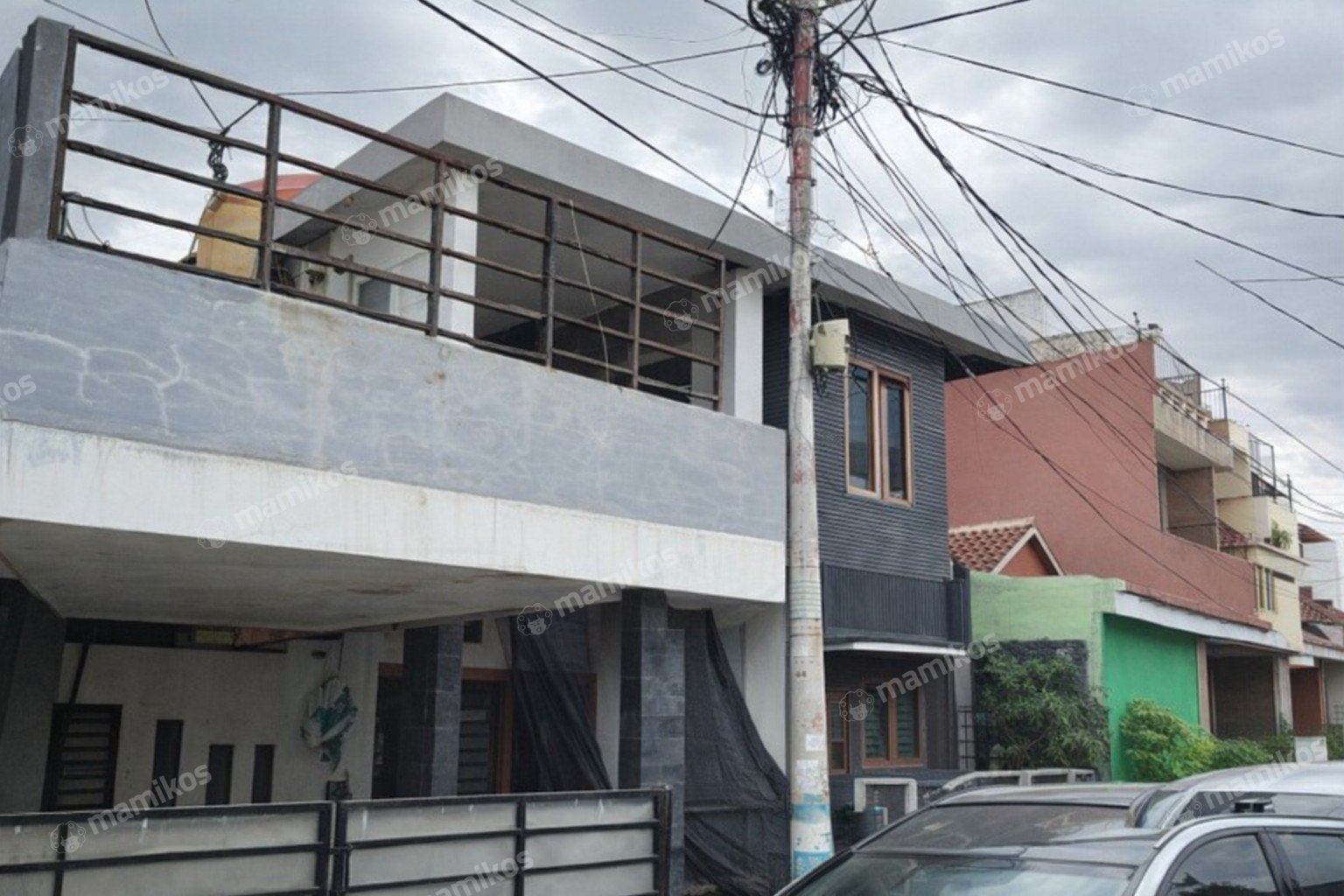 Rumah Sertifikat SHM 4 Kamar Tidur 3 Kamar Mandi Rawamangun Jakarta Timur