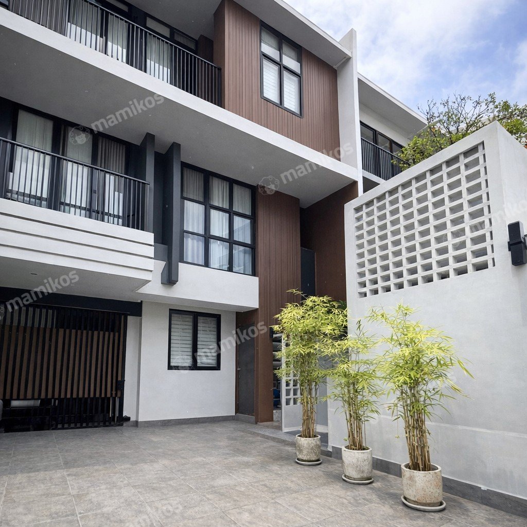 Rumah Sertifikat SHM 4 Kamar Tidur 3 Kamar Mandi Ampera Jakarta Selatan - Photo 2