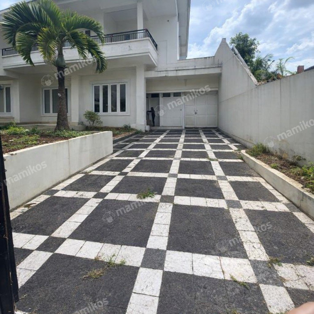 Rumah Sertifikat SHM 5 Kamar Tidur 4 Kamar Mandi Lebak Bulus Jakarta Selatan - Photo 2