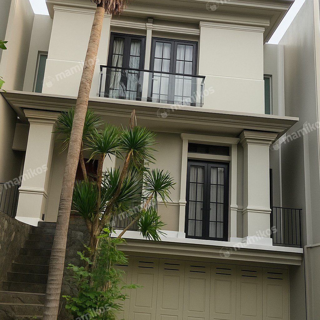 Rumah Sertifikat SHM 5 Kamar Tidur 4 Kamar Mandi Pejaten Jakarta Selatan