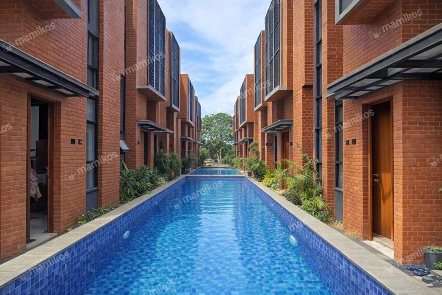 Rumah Sertifikat SHM 3 Kamar Tidur 2 Kamar Mandi Kemang Jakarta Selatan