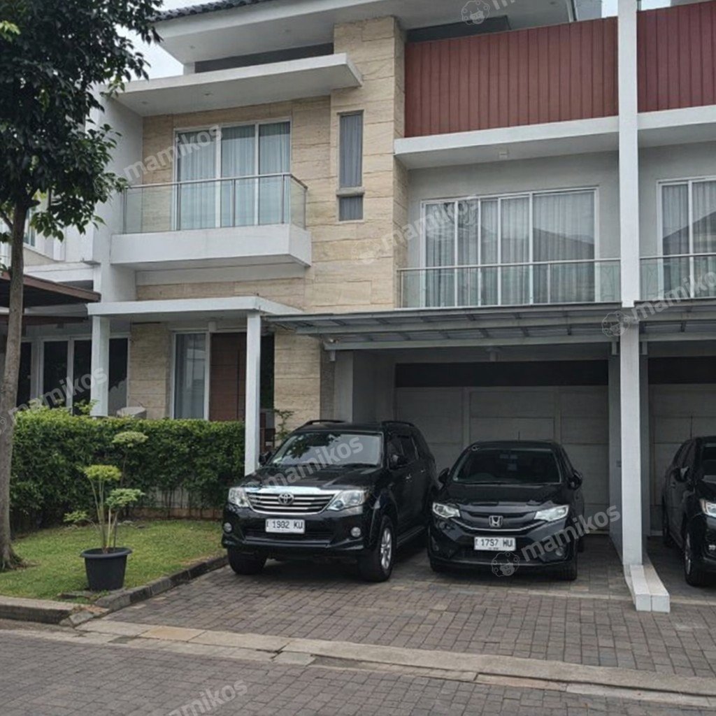 Rumah Sertifikat SHM 3 Kamar Tidur 3 Kamar Mandi Pantai Indah Kapuk Jakarta Utara