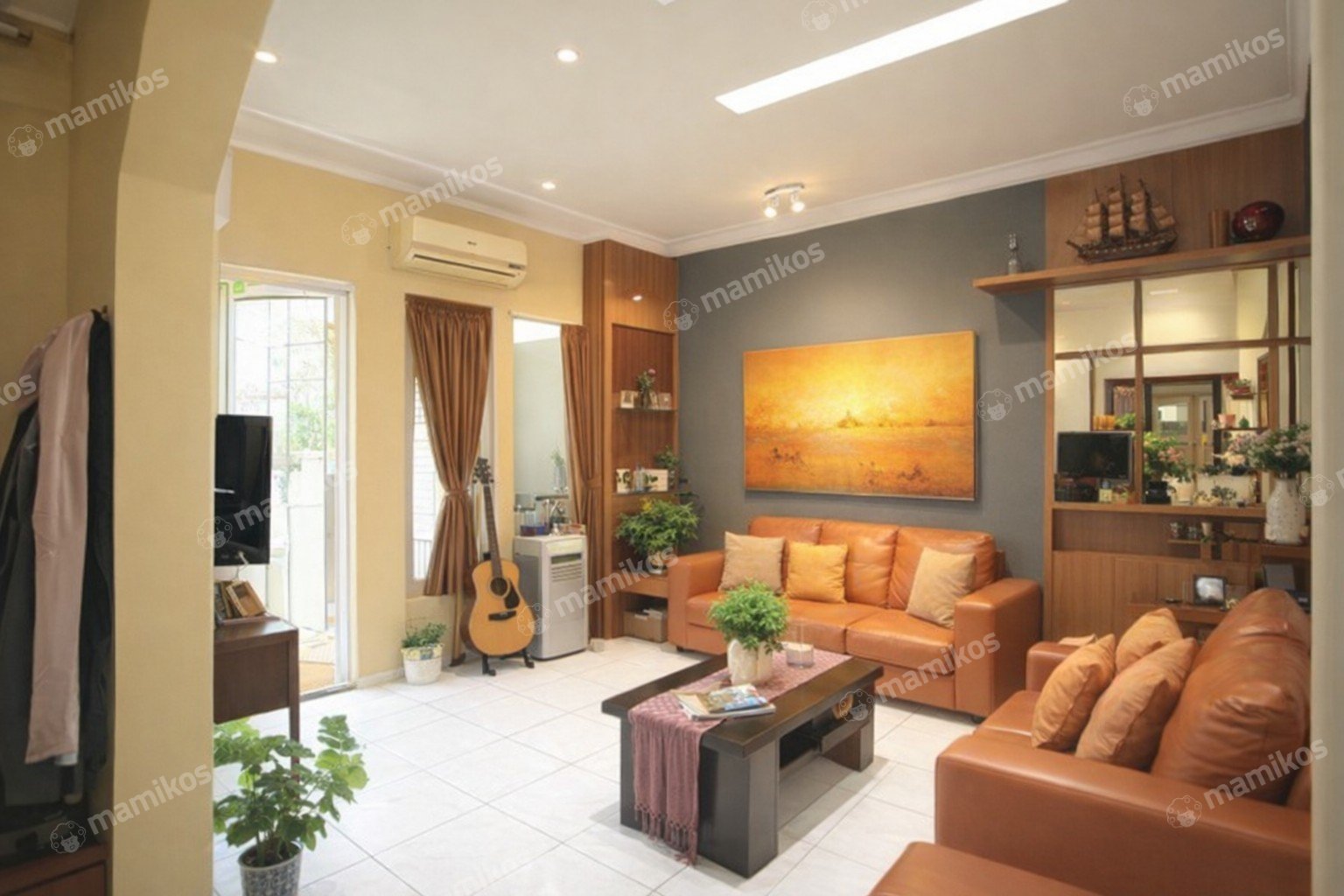 Rumah Sertifikat SHM 3 Kamar Tidur 2 Kamar Mandi Taman Surya Jakarta Barat - Photo 2