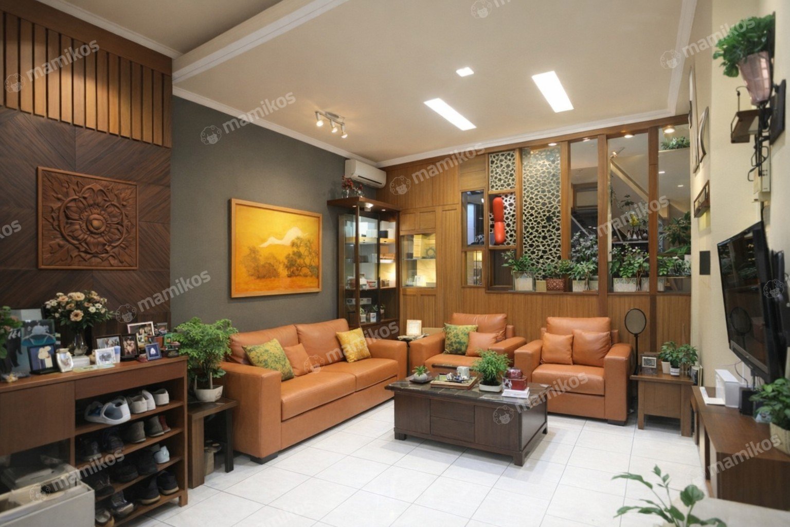 Rumah Sertifikat SHM 3 Kamar Tidur 2 Kamar Mandi Taman Surya Jakarta Barat - Photo 3