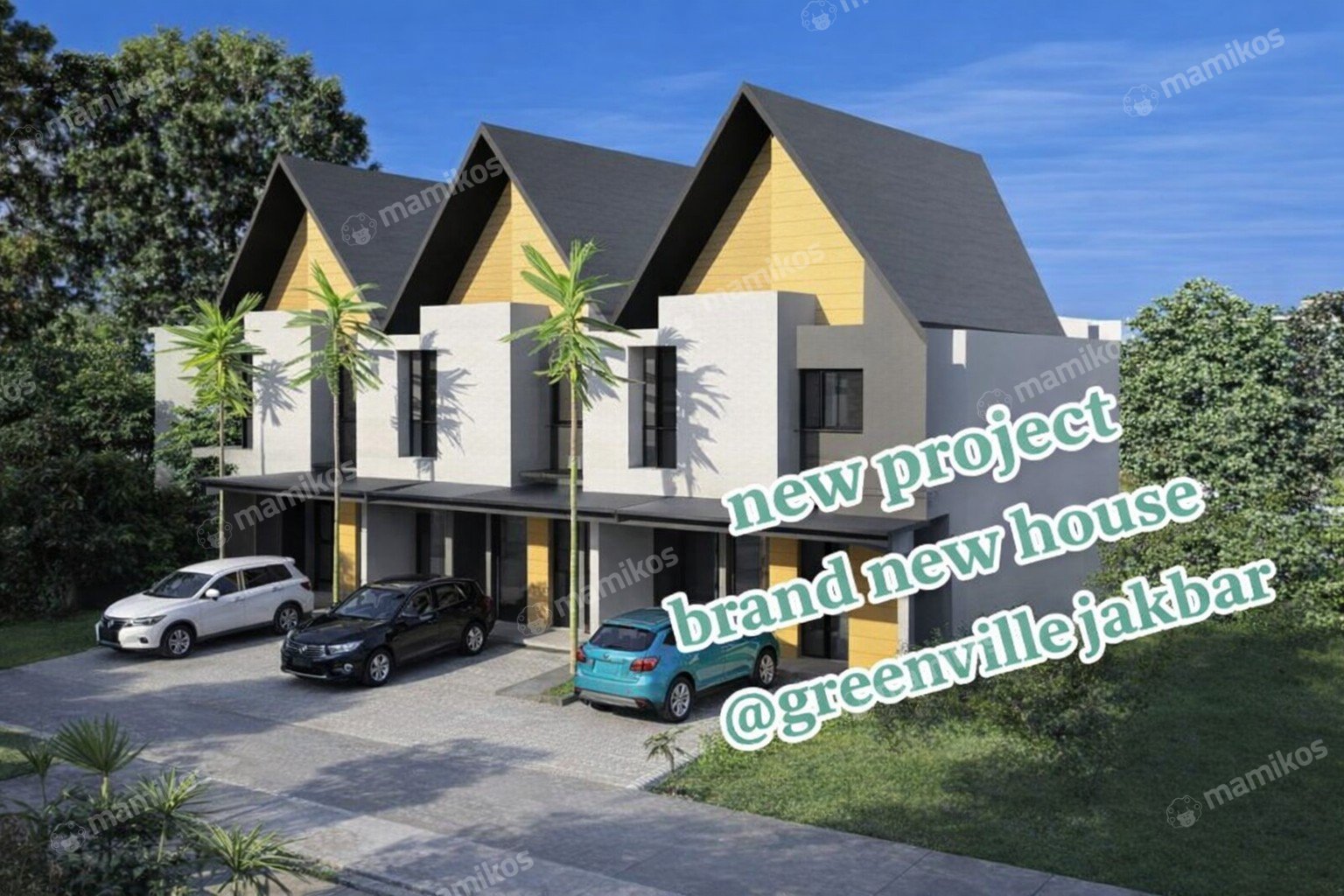 Rumah Baru Sertifikat SHM 3 Kamar Tidur Green Ville Jakarta Barat - Photo 3