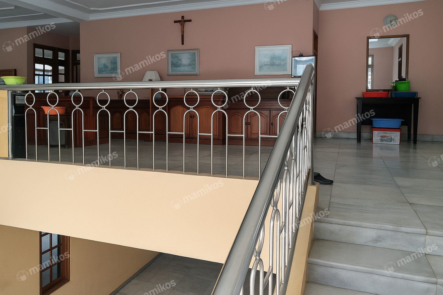 Rumah Sertifikat SHM 6 Kamar Tidur 4 Kamar Mandi Palmerah Jakarta Barat - Photo 4