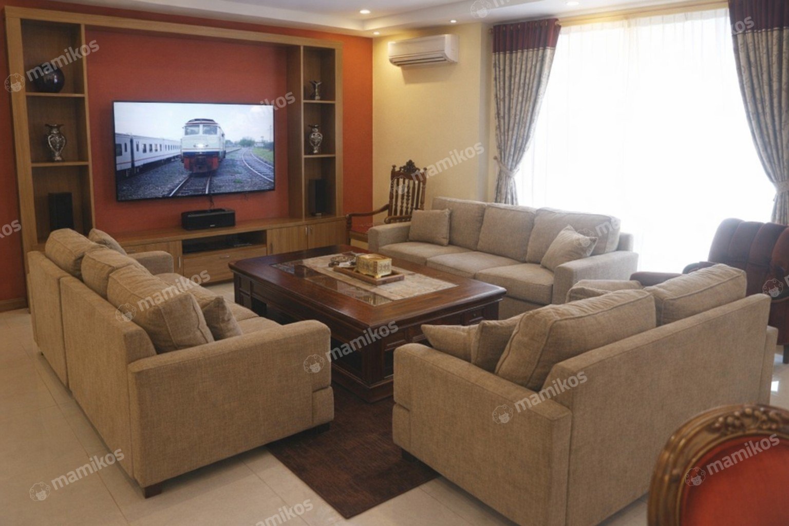 Rumah Sertifikat SHM 4 Kamar Tidur 4 Kamar Mandi Kebayoran Baru Jakarta Selatan - Photo 3